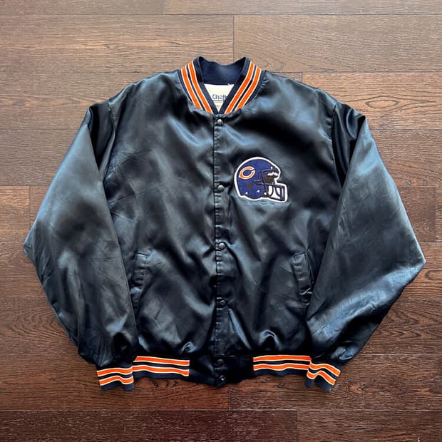 80-90s Chicago Bears 빈티지 점퍼