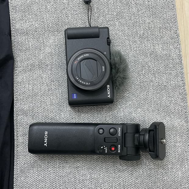Sony zv-1 블랙