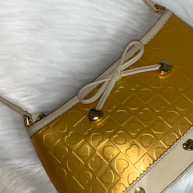 LOVECAT 러브캣 하트 숄더백