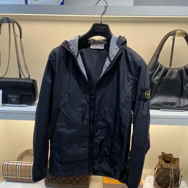 스톤아일랜드 멤브라나 3L tc 21ss 네이비 블루(s) 