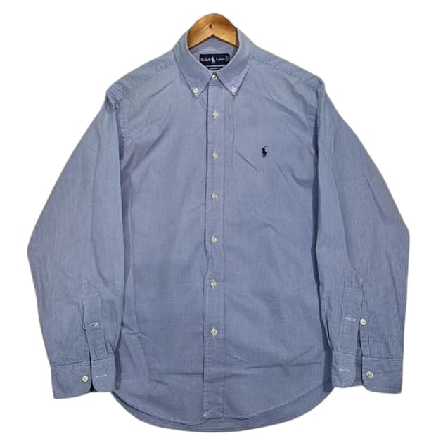 폴로 랄프로렌 체크 셔츠