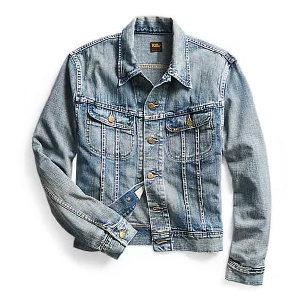 (새상품)RRL 더블알엘 Lot271 데님 자켓M