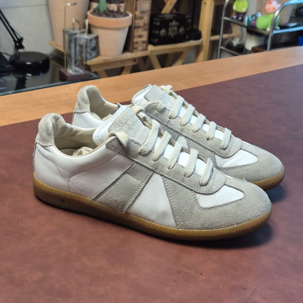 230-235(36)정품 메종마르지엘라독일군 스니커즈 