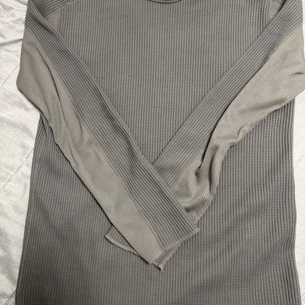 이그노타 CORE:13 CUT LS T (CHARCOAL)