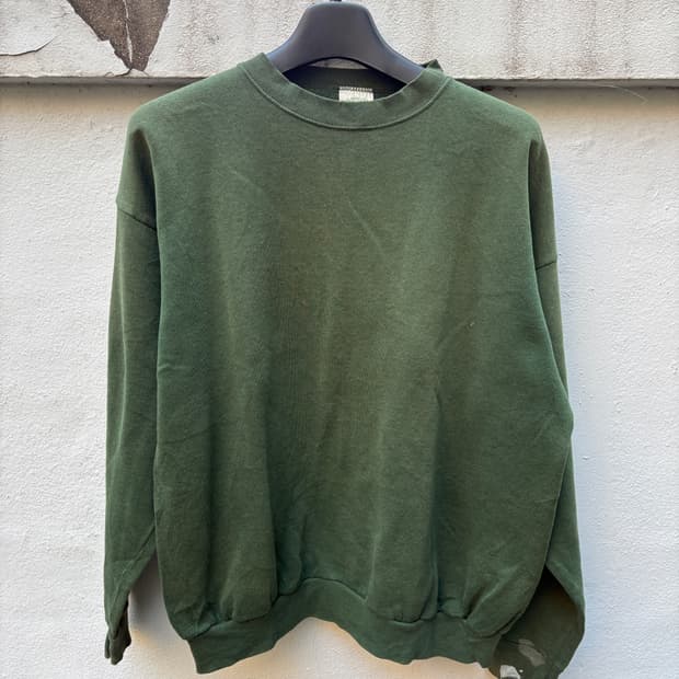 90‘s 선페이드 블랭크 스웻셔츠