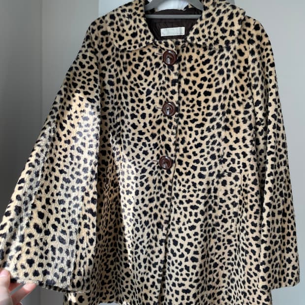 히메갸루 라떼갸루 호피자켓