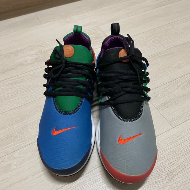 나이키 빔즈 프레스토