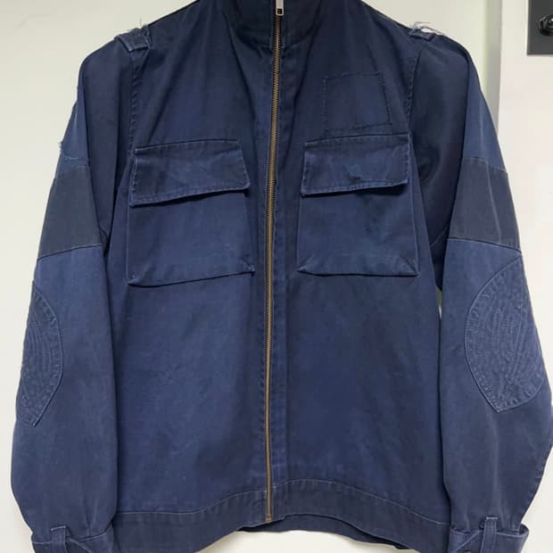 마르지엘라 아티저널 밀리터리 자켓