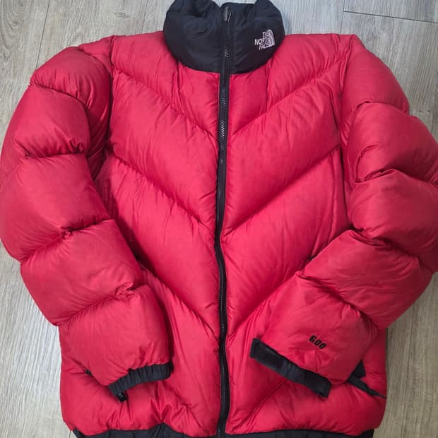 노스페이스 어센트 패딩 