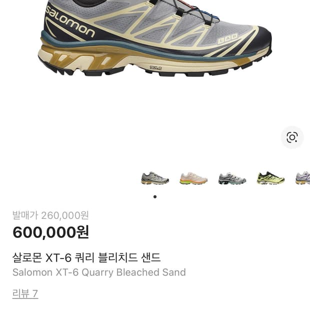 [230]살로몬 XT-6