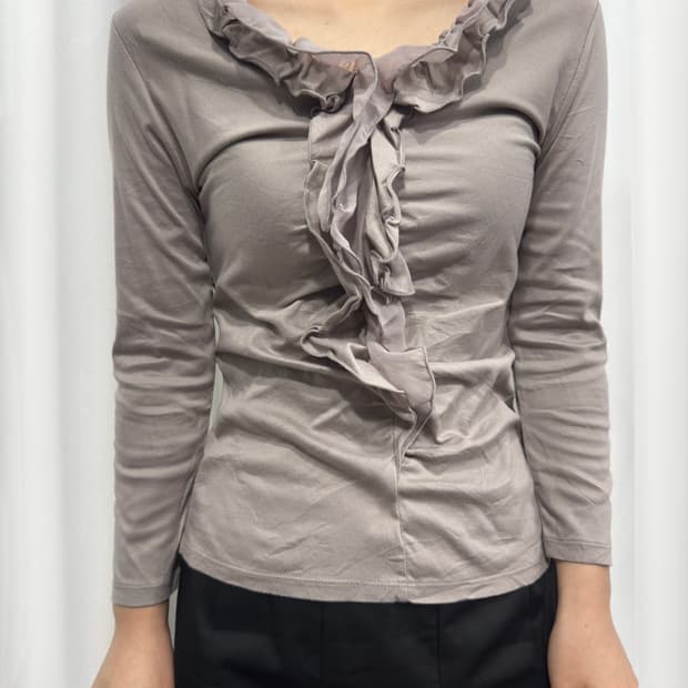 any sis frill top