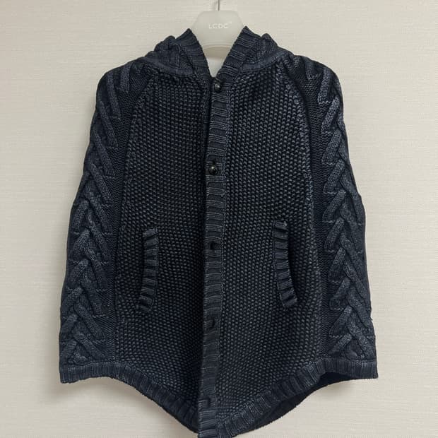 디젤 니트 케이프