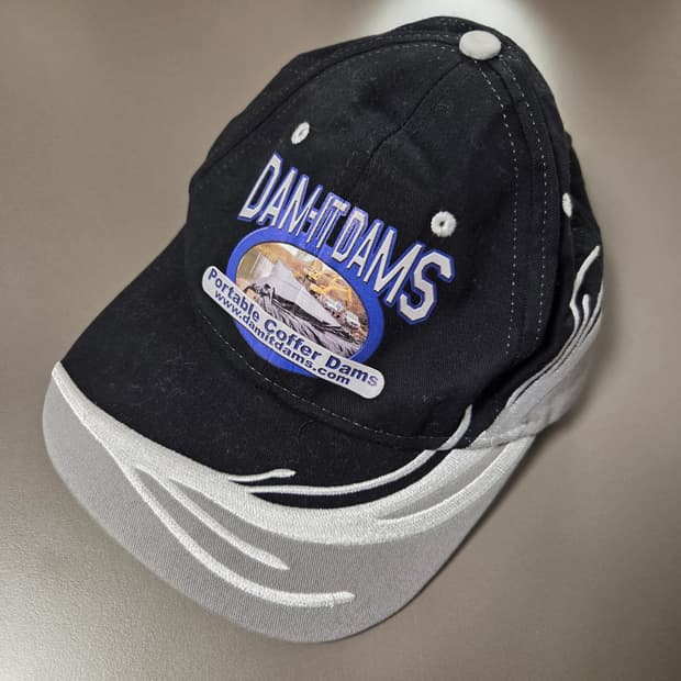 빈티지 아메카지 볼캡 Free