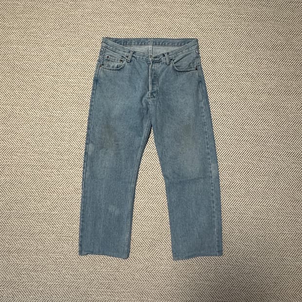 LEVI'S 501 90's usa made denim jeans
