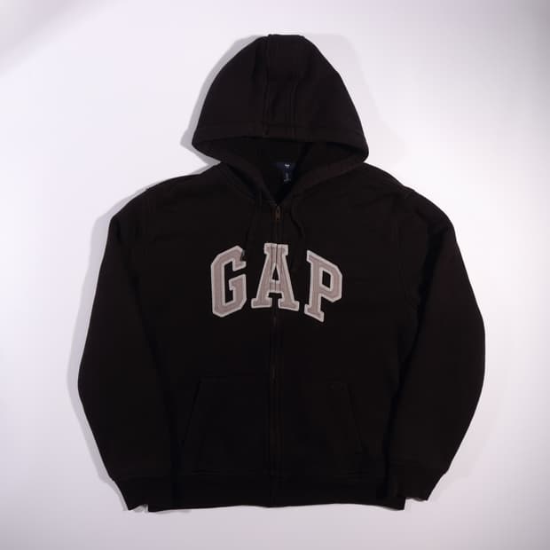 갭 빅로고 후드집업 B231