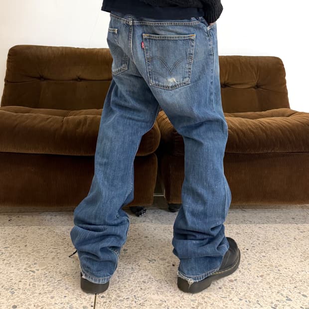 리바이스 507 부츠컷