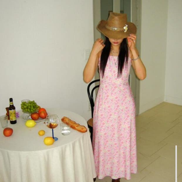 루루서울 롱드레스 새상품 사이즈XS