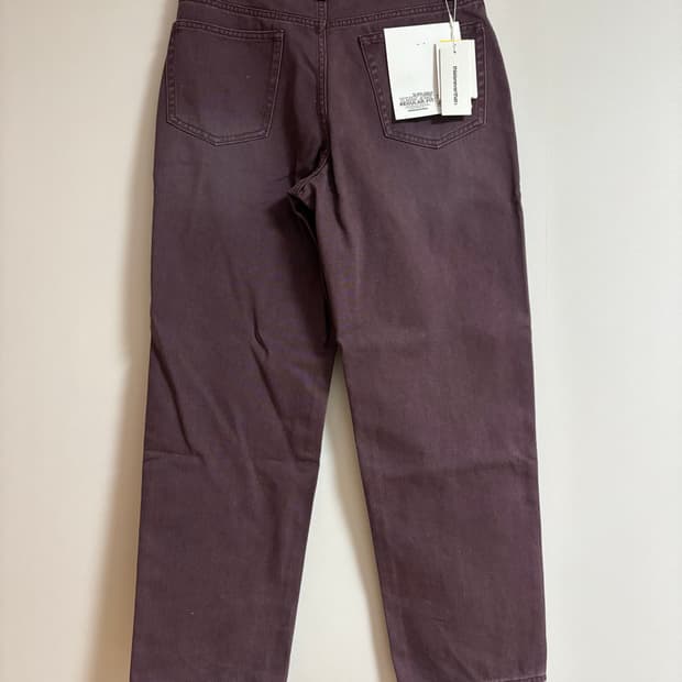 디스이즈네버댓 레귤러핏 버건디 M 새상품