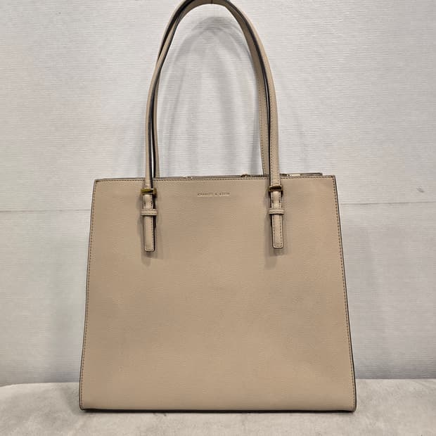 거의새거) 찰스앤키스 베이지 숄더백