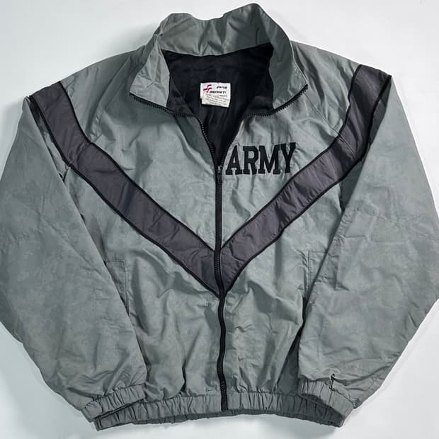 IPFU 미군 윈드브레이커 자켓 