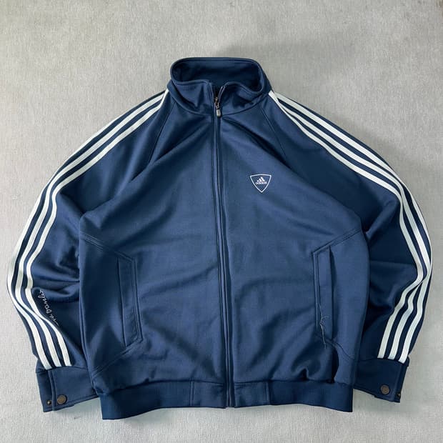 100 아디다스 00s 빈티지 트랙탑 져지