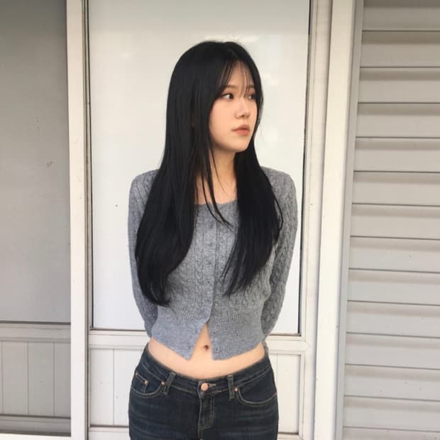 아워캐비넷 가디건