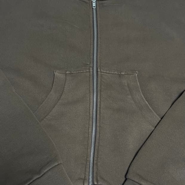 entire studios eternal zip brunette M