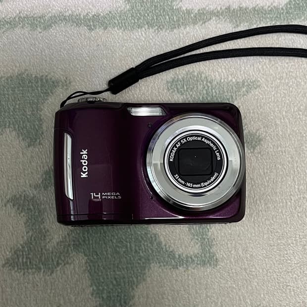 코닥 c195 퍼플디카 키키 빈티지 디카