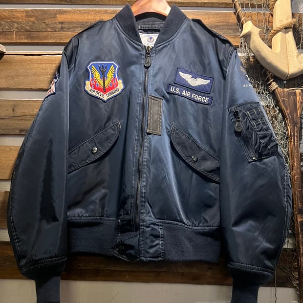 [M]TED COMPANY 테드컴퍼니 TYPE L-2A 네이비 항공 점퍼