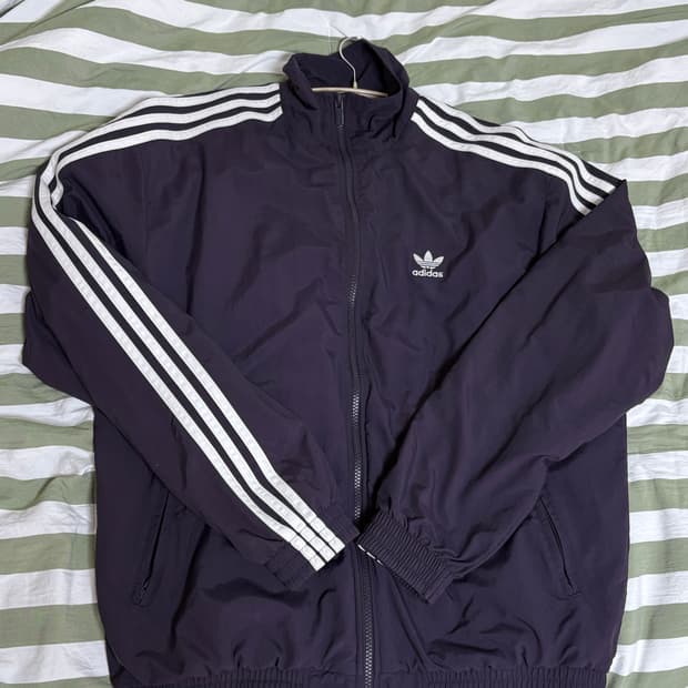 아디다스 우븐 파이어버드 트랙탑 L