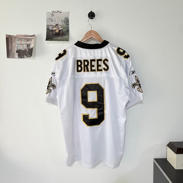 [48] 리복 NFL 뉴올리언스 세인츠 유니폼 