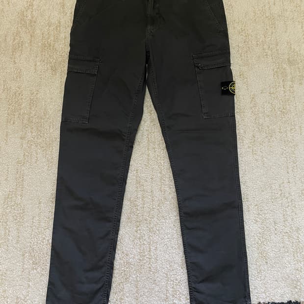 [36] 스톤아일랜드 스트레치 코튼 렙스 카고 팬츠 (택만 제거한 새상품