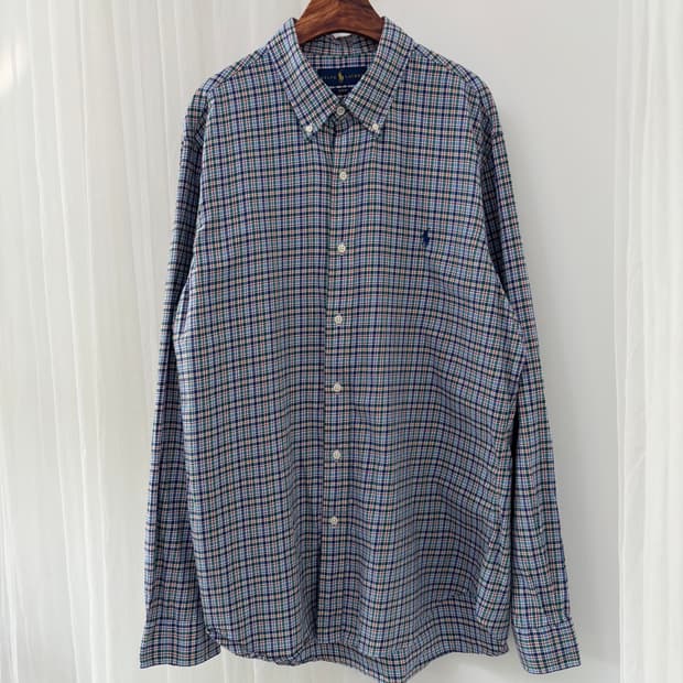 Polo Ralph Lauren 버튼다운 긴팔셔츠 