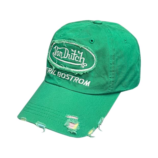 본더치 x 레이서 에릭 보스트롬 빈티지 볼캡 모자