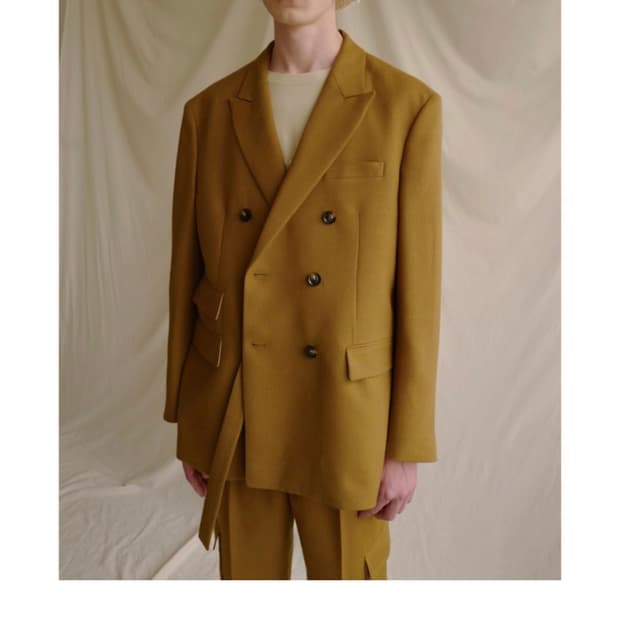 앤더슨벨 베로나 더블자켓 s