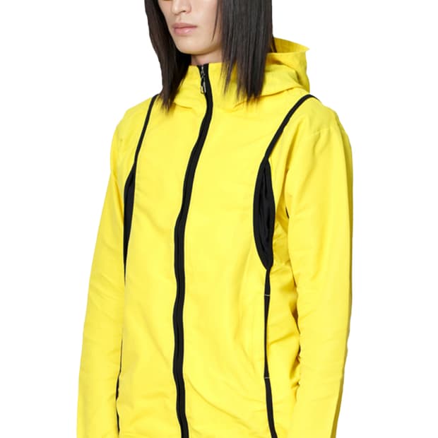 구함) 3사이즈) 누피크타슬란자켓  옐로