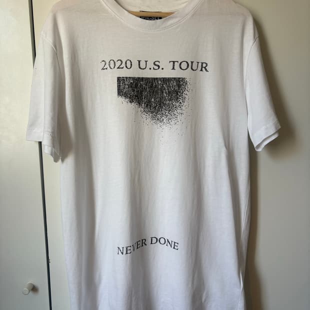 Vintage Diesel 2020 U.S Tour T-Shirts