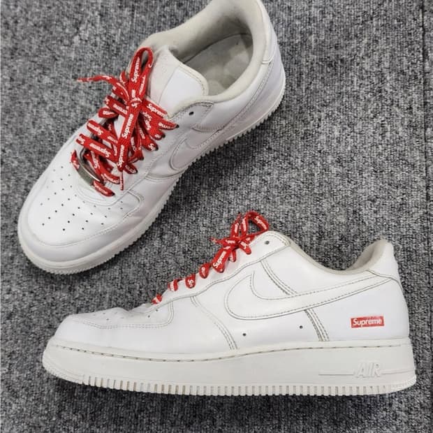 슈프림 에어포스,슈프림포스 255