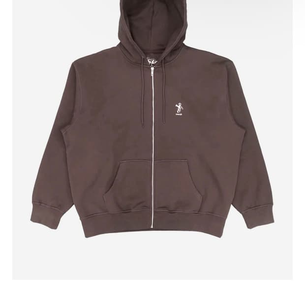 Dancer 후즈집업 브라운 L