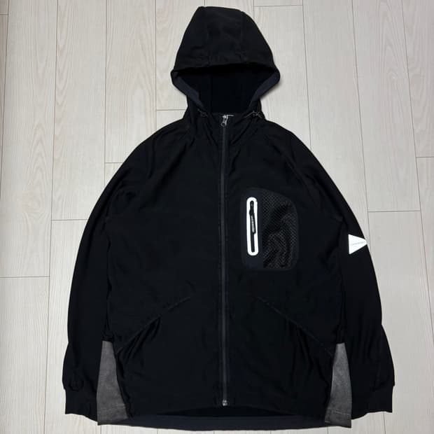 [4] 앤드원더 플리스 후디 자켓