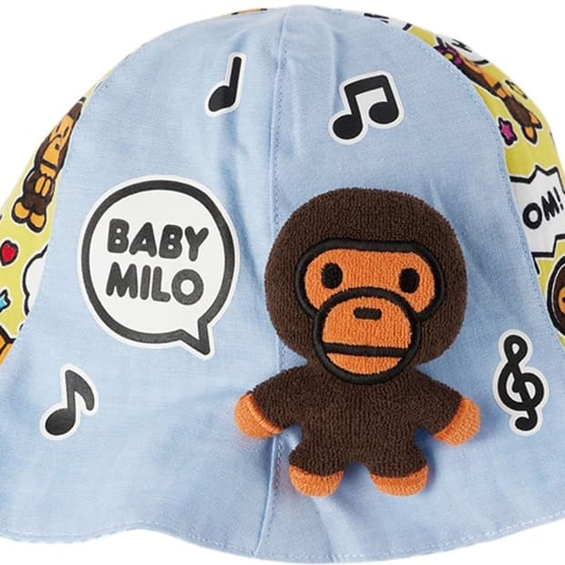 베이프 키즈 베이비 마일로 버킷 햇