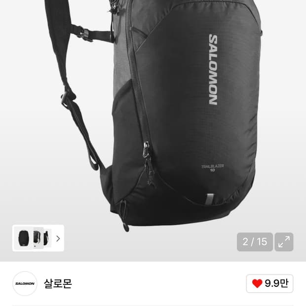 살로몬 트레일블레이저 20