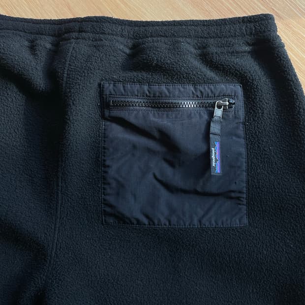 파타고니아 플리스 팬츠