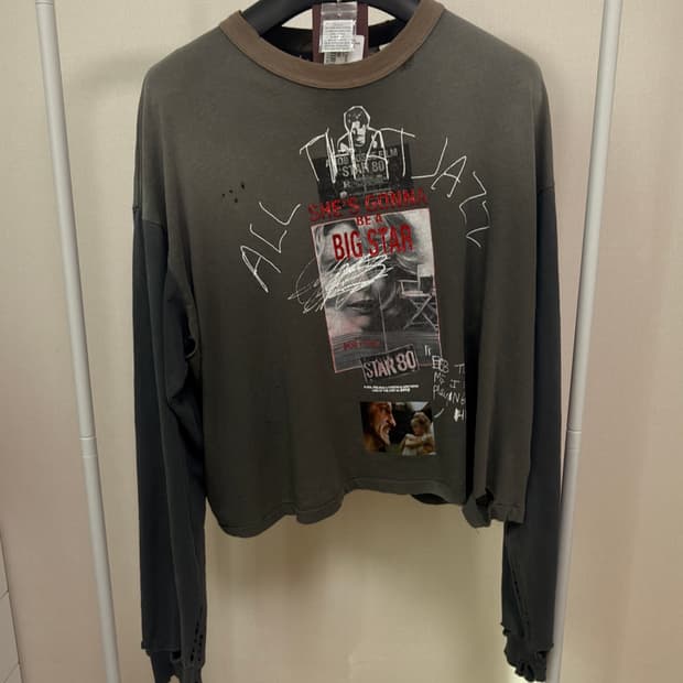 팔리할리우드 스타80 롱슬리브 S