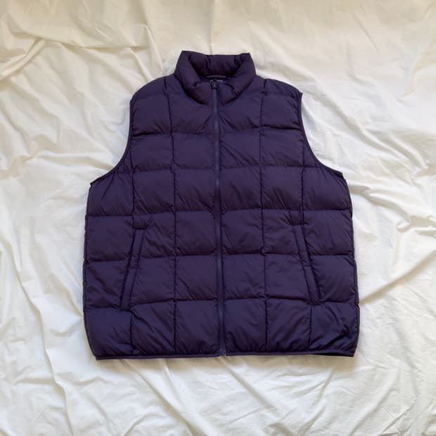 유니클로 퍼프테크 베스트 XL