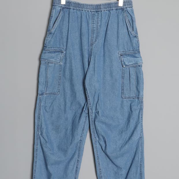BEAMS HEART Cargo Denim Pant (32)