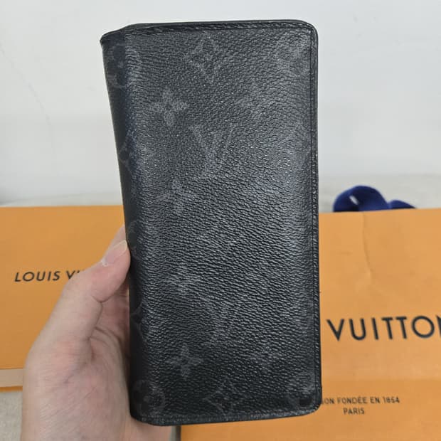 [보증서 정품]루이비통 이클립스 장지갑