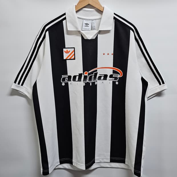 아디다스 풋볼 그래픽 숏슬리브 L