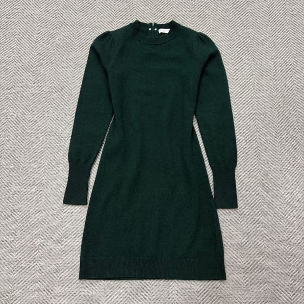 산드로 울블렌드 니트 원피스 v2166