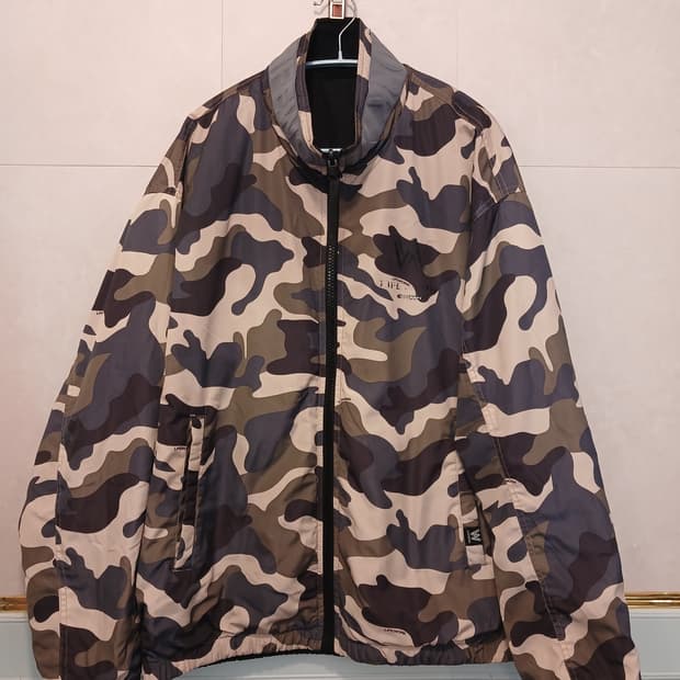 라이프워크 정품 남성 양면 바람막이 L 사이즈